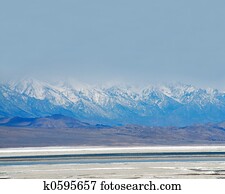 Salt Pan, Death Valley National Park, California, USA