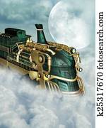 steampunk style steampunk style