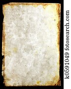 Vintage paper parchm Vintage paper parchm