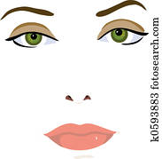 Woman's Face Woman's Face