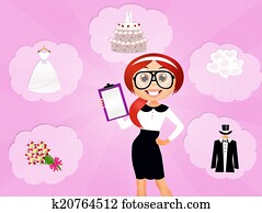 חתונה, מתכנן