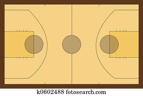 Basketball court Basketball court