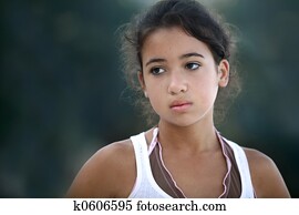 Beautiful teenage girl Beautiful teenage girl