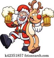 besoffener, weihnachtsmann besoffener, weihnachtsmann