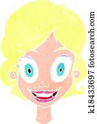 cartoonhappy woman cartoonhappy woman