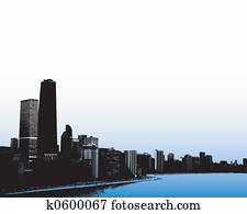 Chicago skyline Chicago skyline