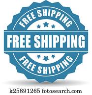 Free shipping icon Free shipping icon