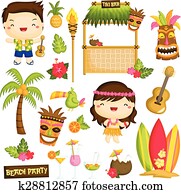 Hawaii Luau Kids Hawaii Luau Kids