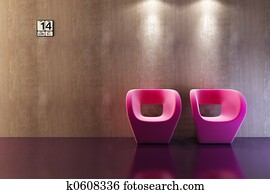 modern sofa 3D rendering modern sofa 3D rendering