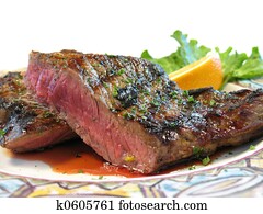 Rare steak Rare steak