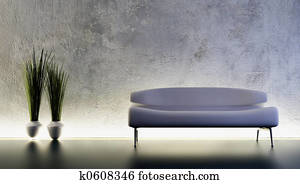sofa 3D rendering sofa 3D rendering