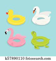 Swimming pool floats Swimming pool floats