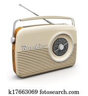 Vintage radio Vintage radio