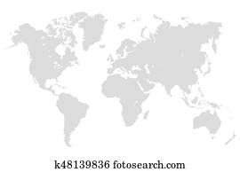 World map World map