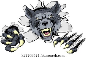 זאב, ציפורנים, שבור, out