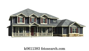3d model of house 3d model of house