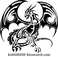 Dragon tattoo design Dragon tattoo design