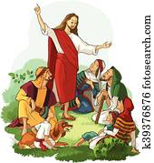 Jesus Preaches the Gospel Jesus Preaches the Gospel