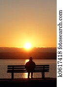 Peaceful Sunset Peaceful Sunset