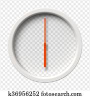 Realistic Wall Clock