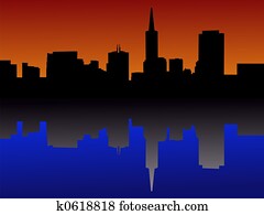 San Francisco skyline San Francisco skyline