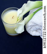 Tranquil Spa Candle