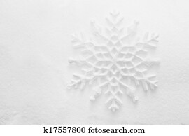 Winter, Christmas background. Snowflake on snow Winter, Christmas background. Snowflake on snow