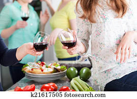 الأصدقاء, اضطر لهوا