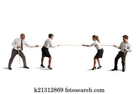 チーム, そして, ビジネス, 競争