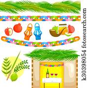 集合, 為, sukkot