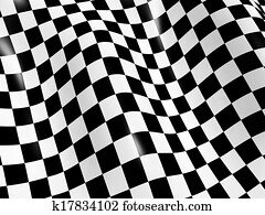 Checkered flag Checkered flag