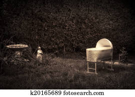 Creepy, Spooky Baby Crib