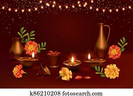 Diwali Festival Banner Diwali Festival Banner