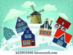 Dutch countryside (Winter) Dutch countryside (Winter)