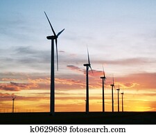 Energy Sunset Energy Sunset
