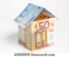 euro, casa