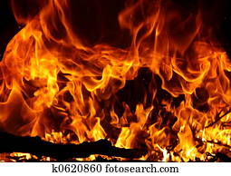 fire flames fire flames