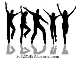 Happy people Happy people