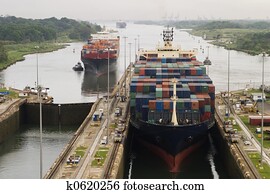 last afsend, ind, panama canal
