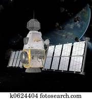 Military Satellite Military Satellite