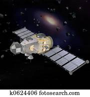 Military Satellite Military Satellite