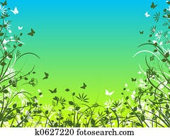 Spring foliage Spring foliage