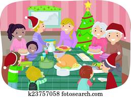 Stickman Christmas Party Stickman Christmas Party