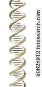 Stylized DNA double Helix Stylized DNA double Helix