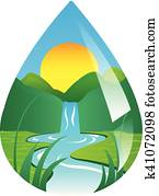 water drop image water drop image