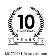 10th anniversary years 10th anniversary years