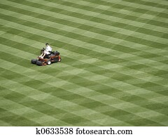 A lot to mow. A lot to mow.