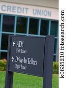 Bank Sign Bank Sign