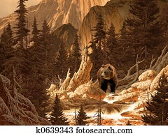 Brown Bear Brown Bear