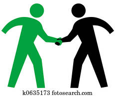 Business People Handshake